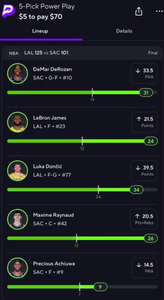 Sharpstacktips's tweet image. CASH IT ✅✅ 

Exclusive picks &amp;amp; daily plays available — link in bio 🔐🔥💰

#GamblingX | #PrizePicks | #Underdog | #CS2 | #Dota2 | #LeagueOfLegends | #eSports | #GamblingTwitter #TennisPicks #CFB #NFL #fanduelparlays