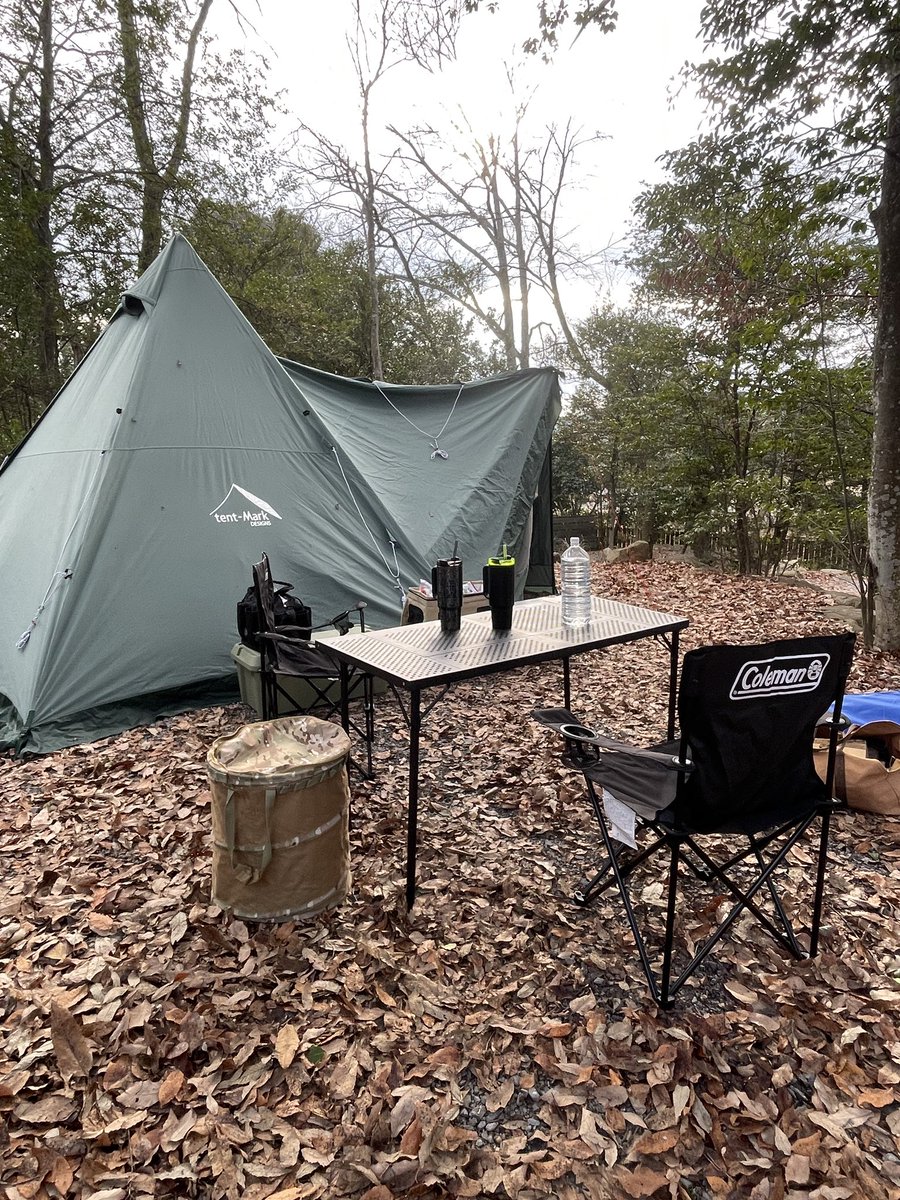 Chillin_Chill_'s tweet photo. 🏕️納め https://t.co/oFjP7QzzaU