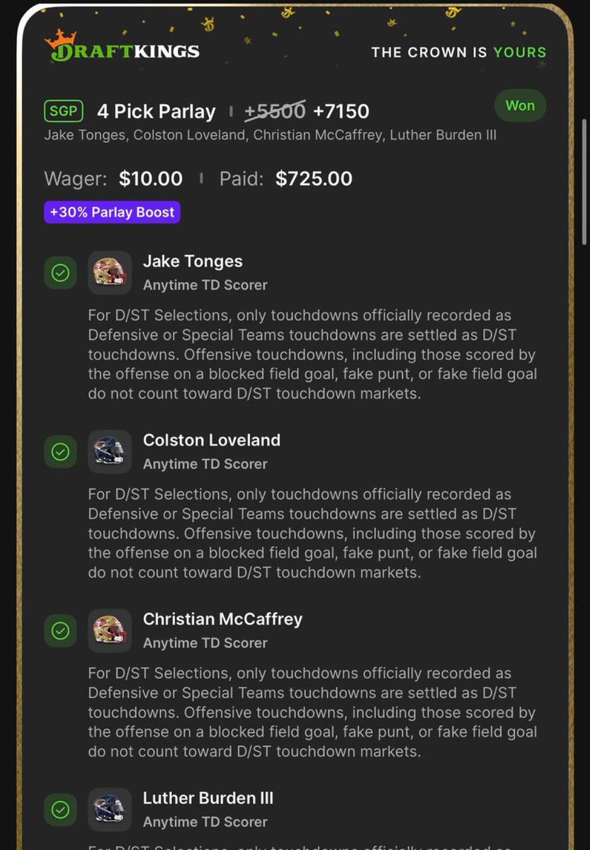 Sharpstacktips's tweet image. We are here to fucking eat babe 💪

Exclusive picks &amp;amp; daily plays available — link in bio 🔐🔥💰

#GamblingX | #PrizePicks | #Underdog | #CS2 | #Dota2 | #LeagueOfLegends | #eSports | #GamblingTwitter #TennisPicks #CFB #NFL #fanduelparlays