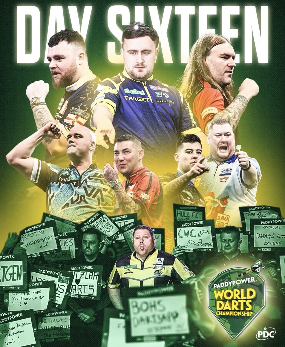 🎯 2026 World Darts Championship – TODAY’S PREDICTIONS 🎯
Big stage. Big names. Big calls.

Missed the opener, but here’s how I see the rest of today playing out 👇

🏴󠁧󠁢󠁥󠁮󠁧󠁿Hood 4 - 1 🏴󠁧󠁢󠁥󠁮󠁧󠁿Meikle

🏴󠁧󠁢󠁥󠁮󠁧󠁿Evans 4 - 2 🏴󠁧󠁢󠁥󠁮󠁧󠁿Manby

🏴󠁧󠁢󠁥󠁮󠁧󠁿Aspinall 4 - 1 🇳🇱Doets

🏴󠁧󠁢󠁥󠁮󠁧󠁿Rock 4 - 2 🏴󠁧󠁢󠁥󠁮󠁧󠁿Rydz

🏴󠁧󠁢󠁥󠁮󠁧󠁿Hurrell 4 - 3