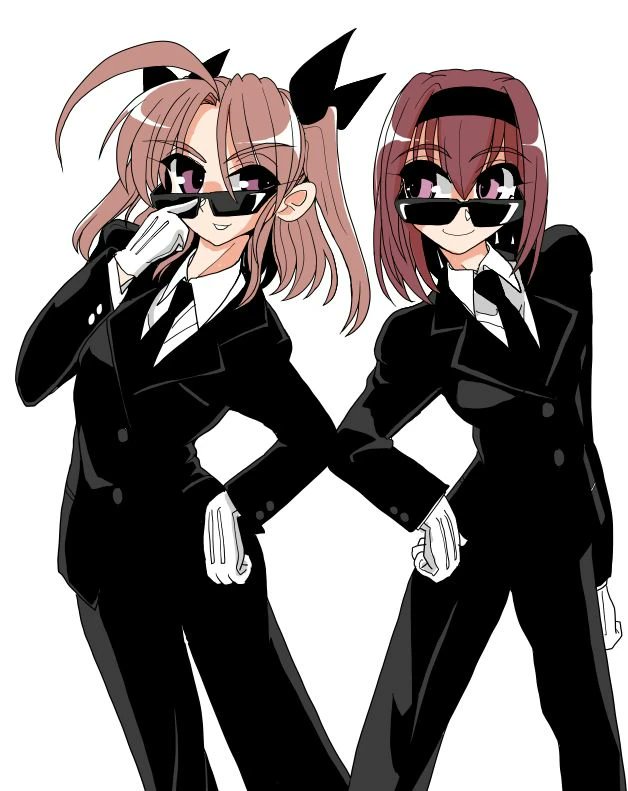 #気まぐれで過去絵を貼る
お気に入りなのだが毎度何故か全く伸びないMIBならぬFIB or GIB 