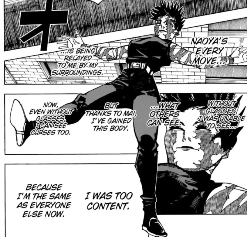 zyznmk's tweet image. she wanted to be better even after she gained full heavenly restriction