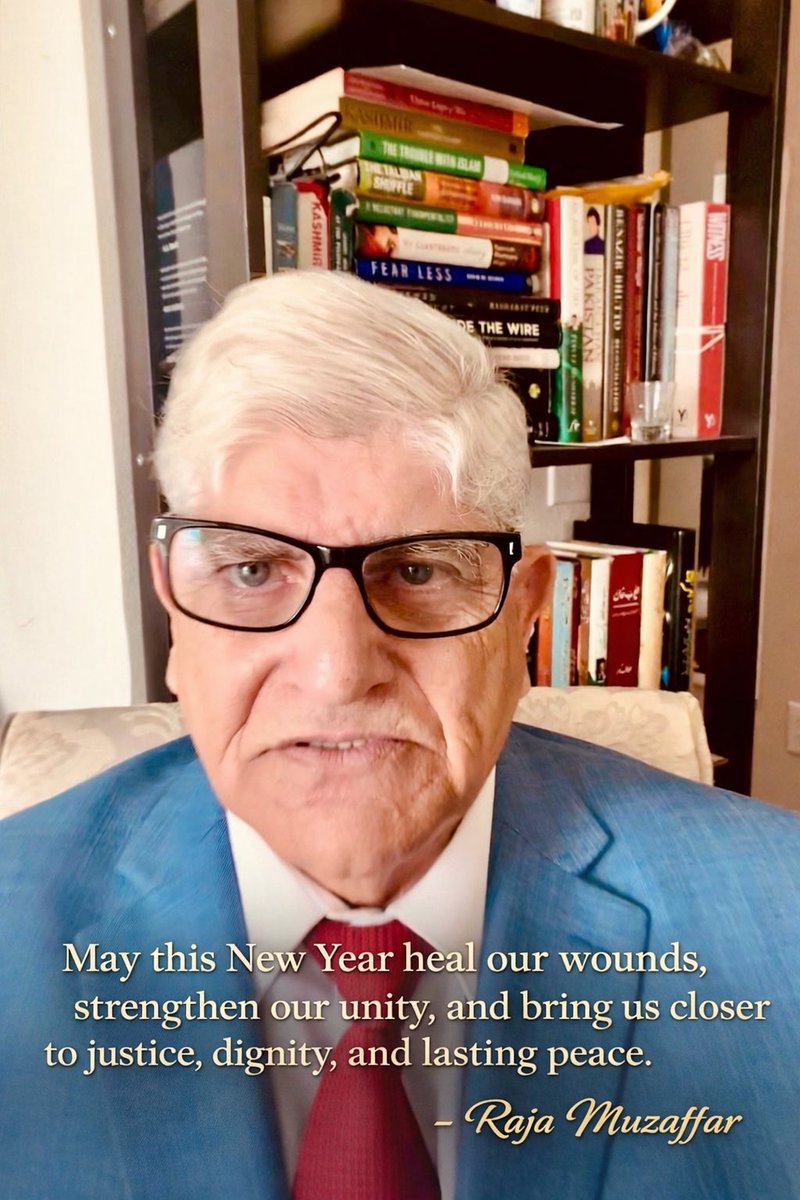 Rajammuzaffar's tweet photo. Happy New Year, same mission: 
Healing, Unity, Justice. 🥂 May we all step into a year where dignity is a given and lasting peace is our reality. 
Sending love to my global family—let’s make it happen together. 🕊️ https://t.co/VvaY0ra5zJ