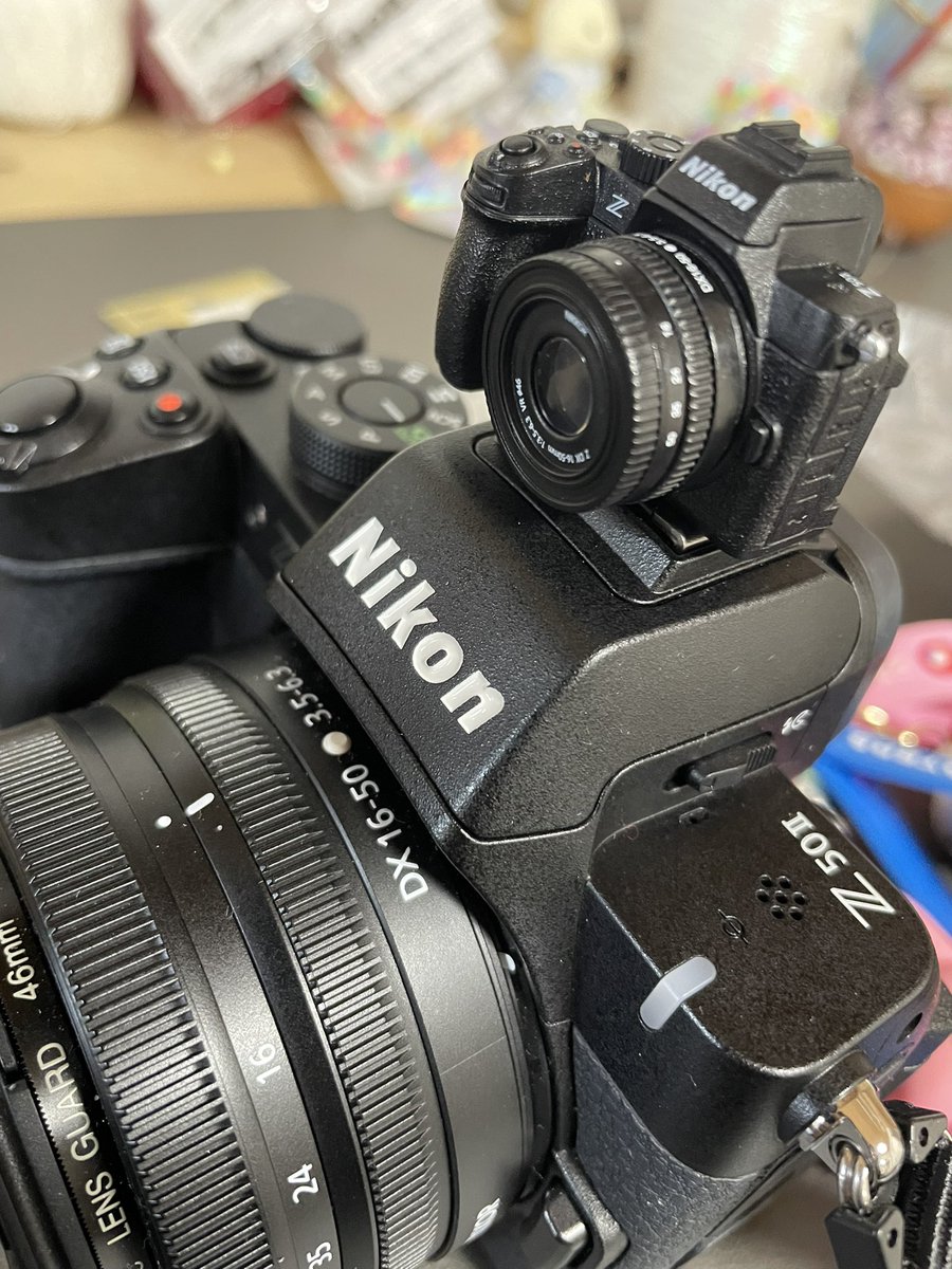 何度見てもうちのZ50II可愛すぎるから自慢させて😍😍😍 50IIに