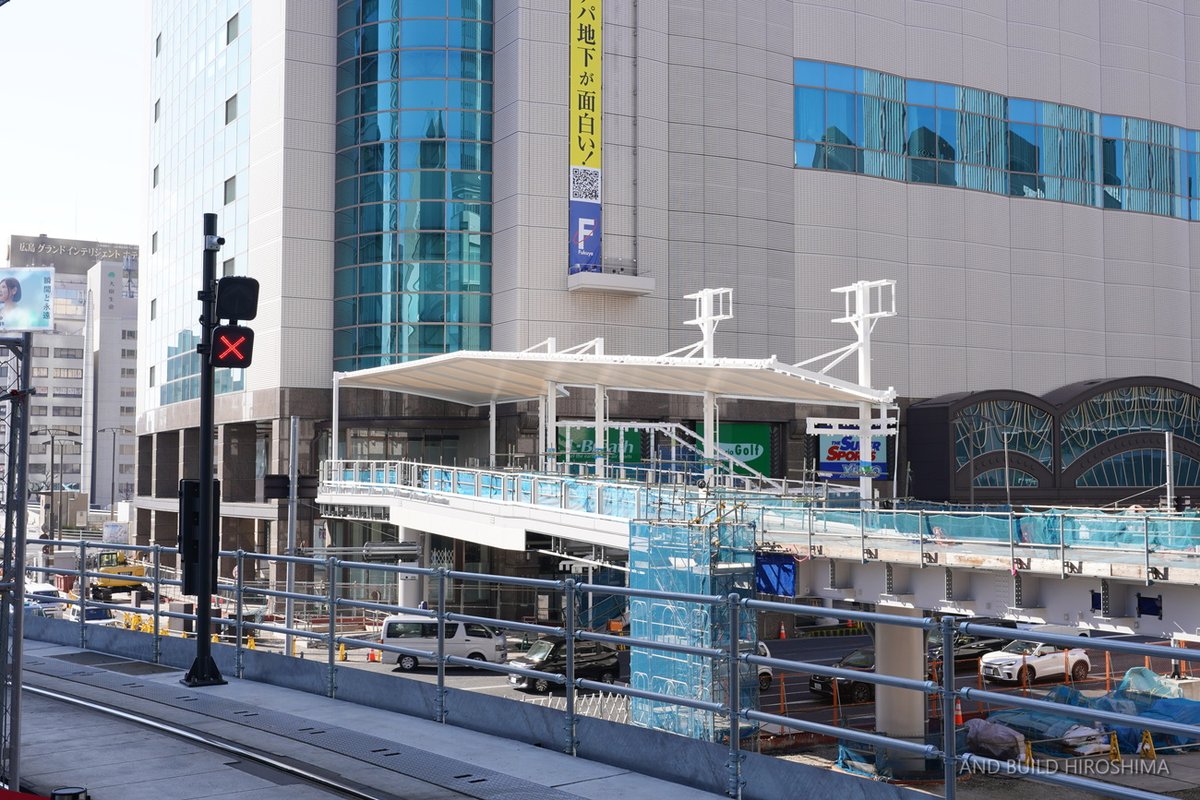 鯉党 ブログ】広島駅南口地下広場刷新へ！壁床の全面張替えにバリアフリー化