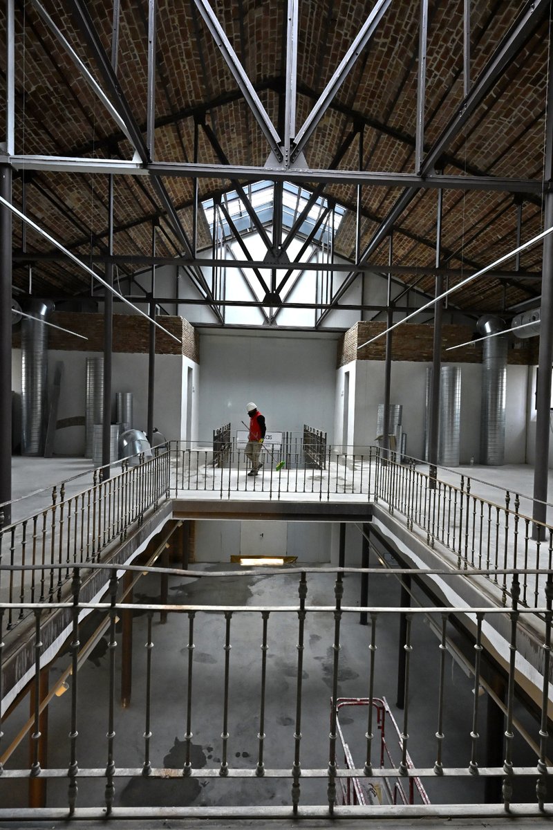 La Cárcel Vieja inaugurará su segunda fase la próxima primavera para albergar exposiciones monográficas de artistas contemporáneos internacionalmente consagrados, con propuestas culturales de altísimo nivel.