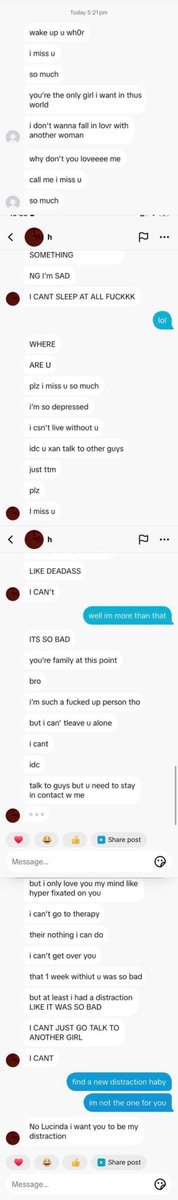 10/ Haby regularly posts stories and selfies flaunting his lifestyle with little regard for opsec and was also caught simping for eGirls.