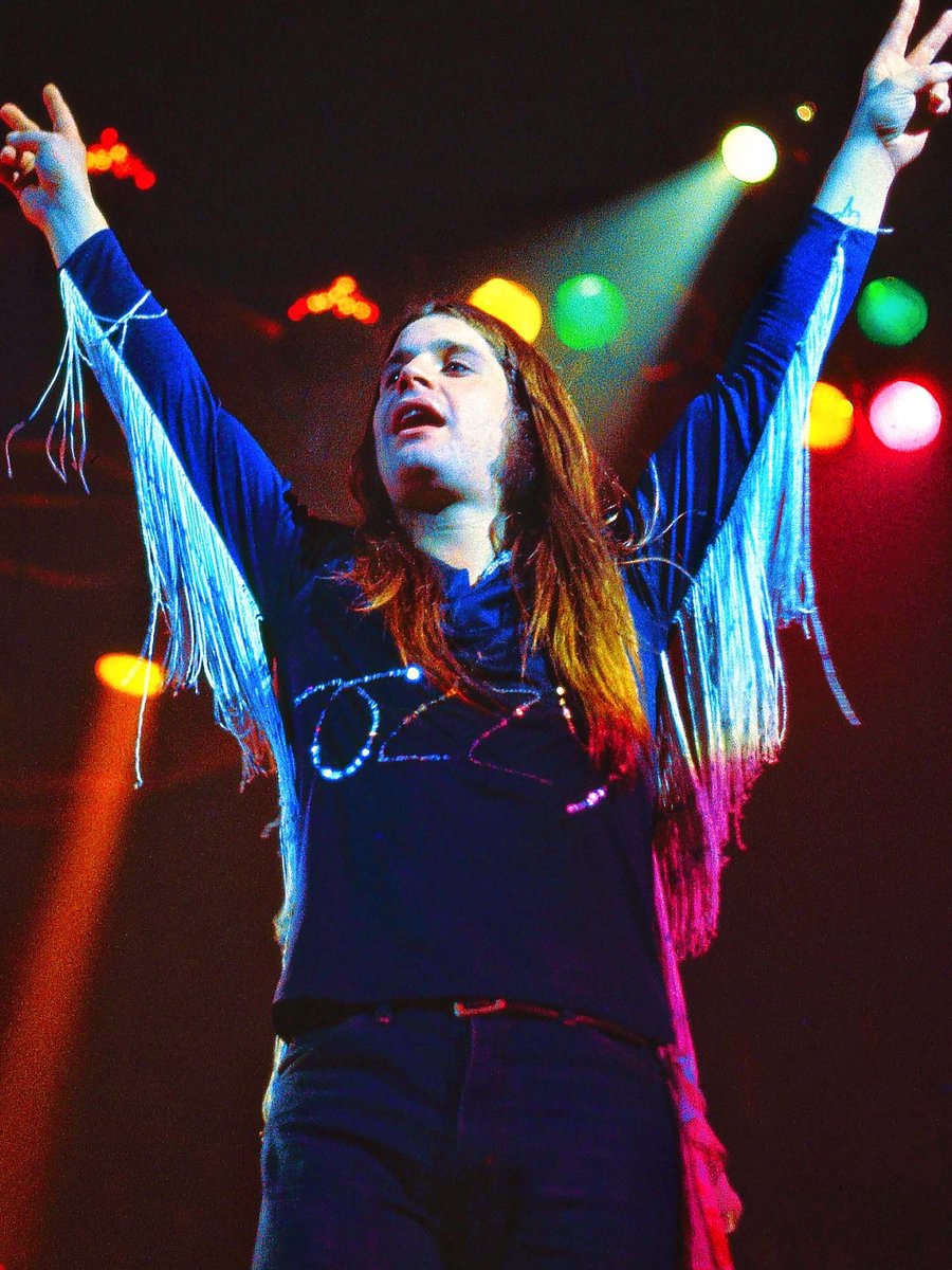 OzzyOsbourne's tweet image. December 1976