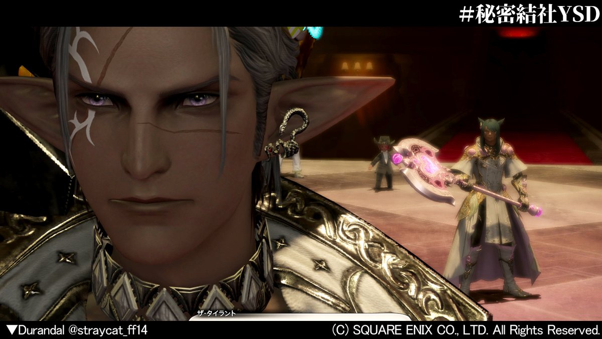 straycat_ff14's tweet photo. 【7.4】 

新式のデザインがツボに入って
そのまま踏破してしまった
結果がコレwwwwww

わたし、アイドルになります🎤❤️❤️❤️

 #FF14 #秘密結社YSD https://t.co/gHUW80zq2r