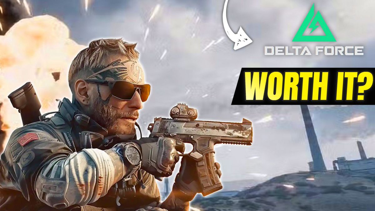 Today I'm going back playing Delta Force! Is Delta Force Still Worth It in 2025? Let's talk about the good and the bad when it comes to Delta Force, and also check out player count and see how the game is doing in the late part of 2025! youtu.be/3fcJZSlm1kA
<a href="/40splishsplash/">Splish</a>