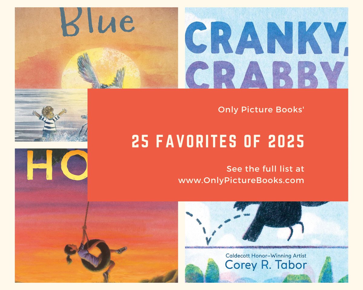 Only Picture Books tweet media