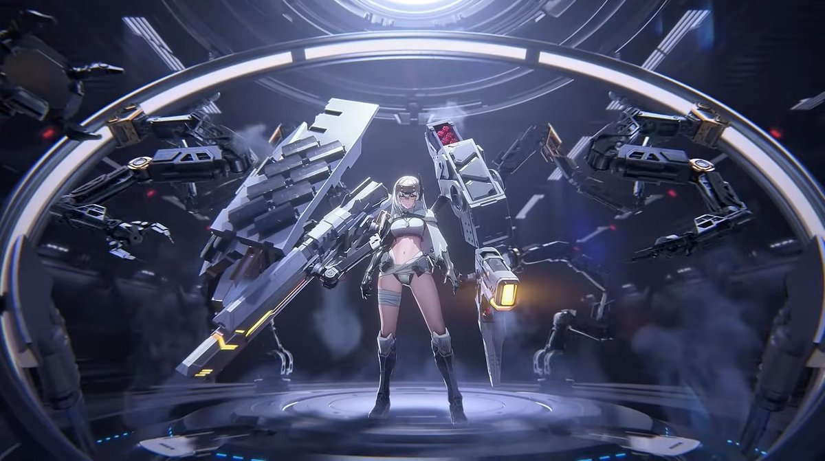 Aquartris's tweet image. I don't use Twitter as much lately due to ongoing matters. But Seeing this for New Year after a friend told me of this new stuff made me wanna repost this to win something for 2026.
Snow White, been great knowing you since 2022, thank you. 【NIKKE2026NewYear】
#NIKKE2026NewYear