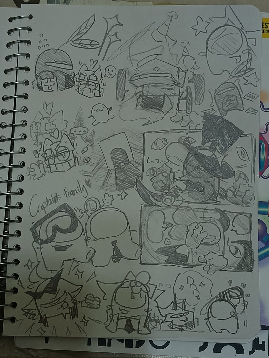 flyingfish024's tweet image. ✨ඞ Day 111 ඞ✨
I'm so sleepy... I won't say much more today.💓