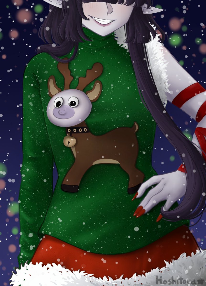 Ych Hot Christmas🎄🎅
Thank you <a href="/APPLESOFT98/">APPLESOFT98</a> for commissioning me💕
#ych #vgen