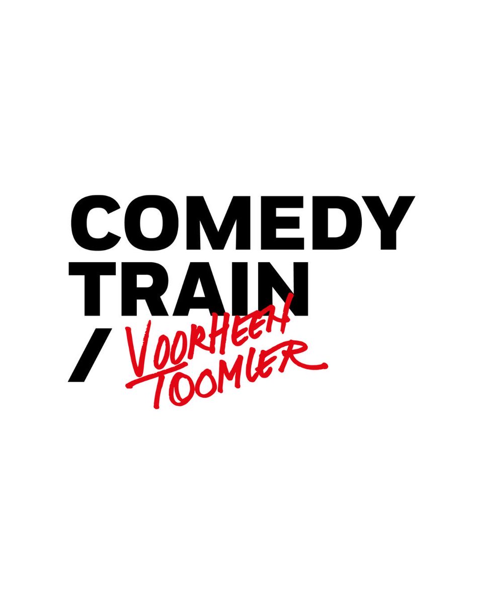 clubToomler's tweet image. Nieuwe club, nieuw logo! 7 januari opent de nieuwe club met de naam COMEDYTRAIN op Westergas 🎙️🔥

Hopelijk zien we je snel! Kijk op onze site voor de programmering / kaarten via Comedytrain.nl/tickets 

 #Comedytrain #Toomler #Verhuizing #Comedyclub #Westergas #Amsterdam