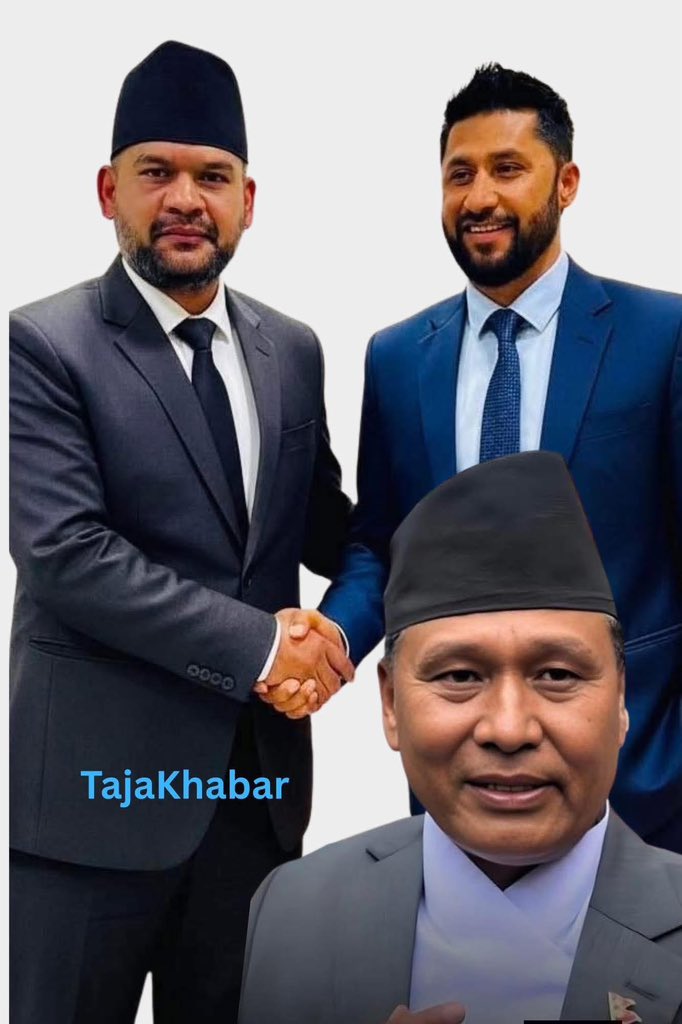 AjBossTimalsina's tweet photo. नेतृत्व, समझदारी र सहकार्य—देशका लागि सकारात्मक संकेत। 🇳🇵🤝 https://t.co/V22GCn0FoI