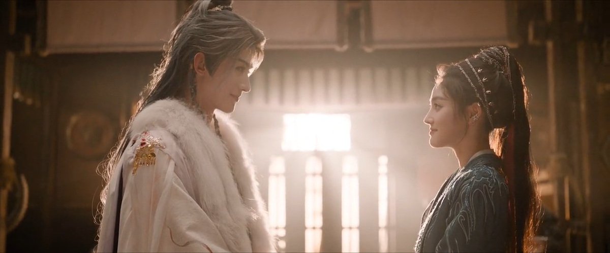 زوج بعدی ک مطمئنم قراره بگام بده...
#CDrama #SwordandBeloved