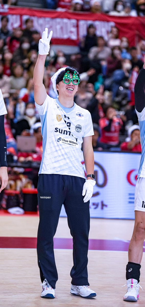 2025.12.28 おおきにアリーナ舞洲 #鍬田憲伸 選手 #サントリー