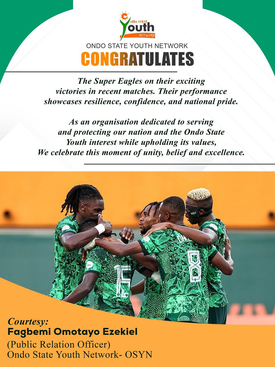 OSYNetwork's tweet photo. @thenff @victorosimhen9 @PBATMediaCentre @BTOofficial @ayowisdom_ https://t.co/mvw4isC33z