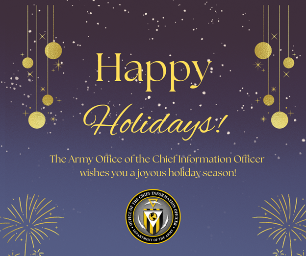 Army Chief Information Officer tweet media