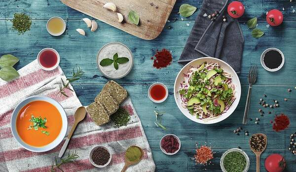 HurmerintaArt's tweet image. Lovely Delicious Lunch.

Food art. Photography. Wonderful in any kitchen.

#food #soup #vegetables #herbs #wallart #newyearart #artistmade #ForYou 
johanna-hurmerinta.pixels.com/featured/lovel…