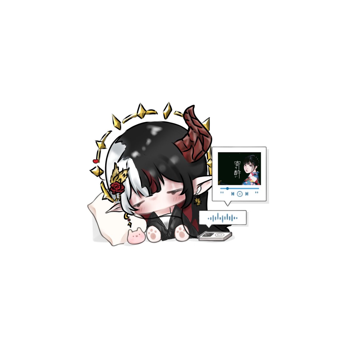 ChiziziFa_'s tweet image. แปะๆ น้า~
 
#phronahFA