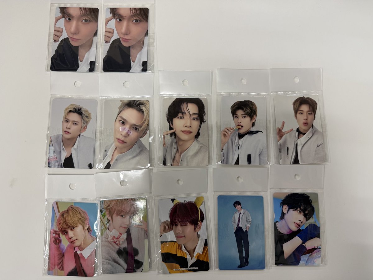 🎤KーPOP🎤】 #BAEKHYUN #RIIZE #ZEROBASEONE トレカKーPOPコーナーに