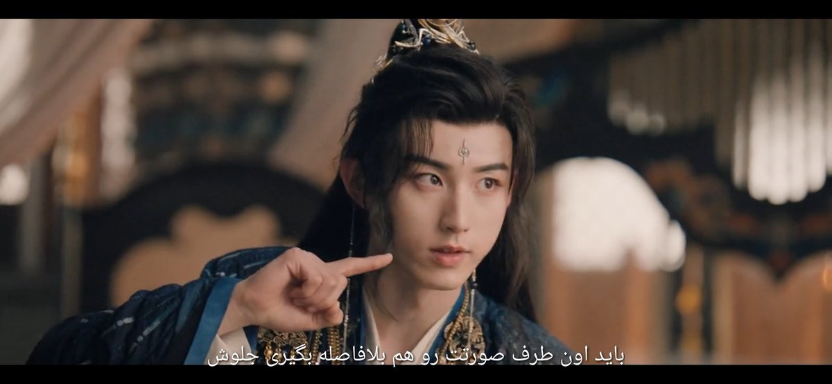 آقایون عزیز کاش یاد بگیرن...
#CDrama #SwordandBeloved