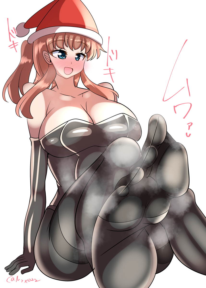 「はい…サラの足裏はここに……///」   
ムレムレ黒タイツサラトガさん(ˇωˇ)  
連続2121日目    
#艦これ版真剣お絵描き60分一本勝負_20251229
#艦これ版深夜の真剣お絵描き60分一本勝負 
#10000日チャレンジ #めび環んどろ 
#サラトガ 