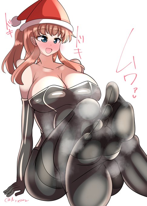 「はい…サラの足裏はここに……///」 ムレムレ黒タイツサラトガさん(ˇωˇ) 連続2121日目 #艦これ版真剣お絵描き60分一本勝負_20251229 #艦これ版深夜の真剣お絵描き60分一本勝負 #10000日チャレンジ #めび環んどろ #サラトガ