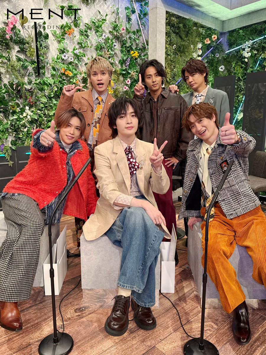 Kis-My-Ft2｜MENT RECORDING (@KMF2_0810MENT) / Posts / X