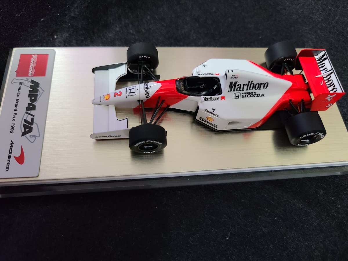 1/18 マクラーレン・ホンダMP4/7A アイルトン・セナ マルボロ仕様 1/18 ミニチャンプス マクラーレン MP4/7 アイルトン セナ マルボロ