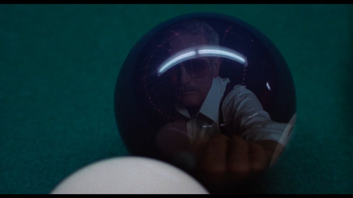 Just finished watching The Colour of Money. Goes places I never expected it to go and Scorsese's is doing so much. The final third is like a whole different movie.