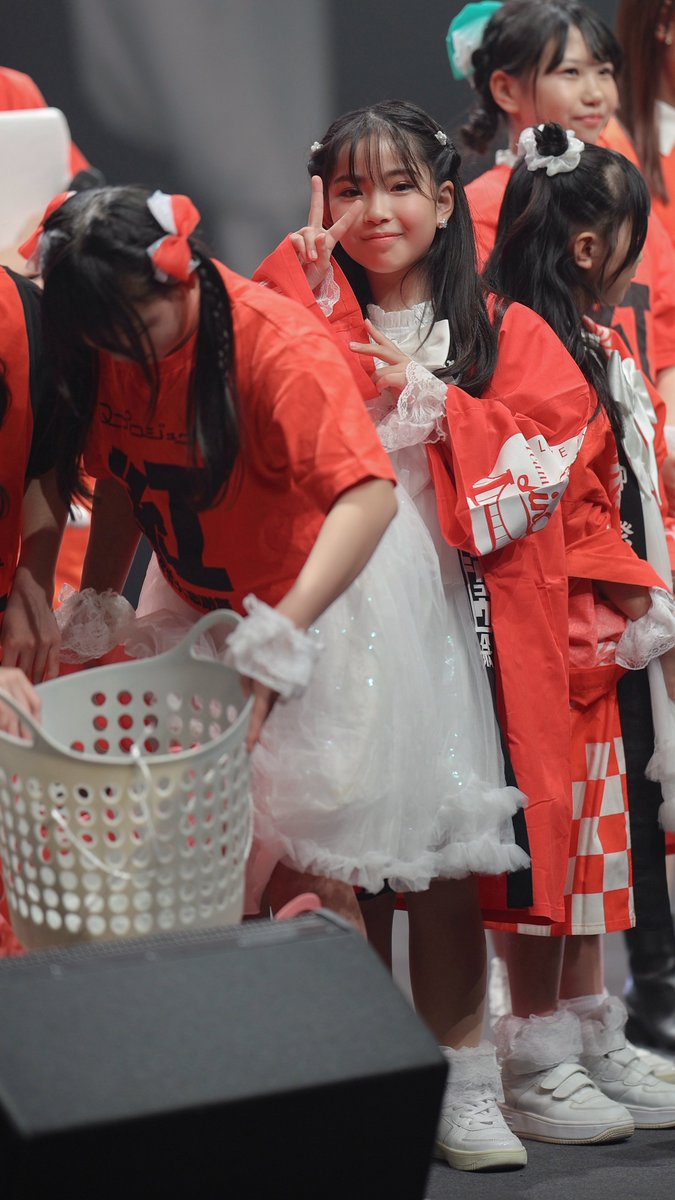 デビューステージで早くもヲタク☆を撃ち落とすりりちゃん 受け継ぐ