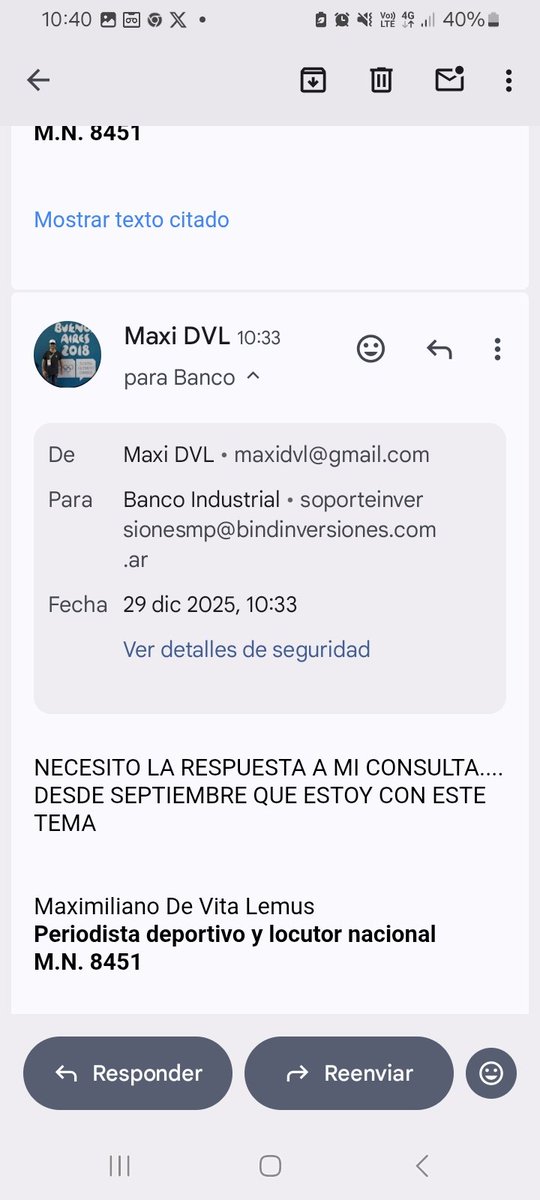 Maximiliano De Vita Lemus tweet media