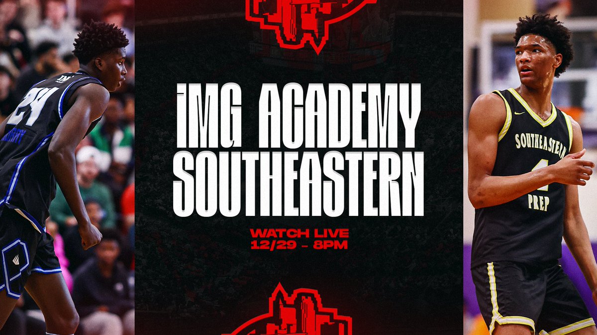 JohnWallHoliday's tweet image. DAY 3 GAME 8 - 8PM - IMG vs. Southeastern Prep 🏀 #TheJohnWall

WATCH LIVE: sapphire.maestro.io/hoopstate/2025…
