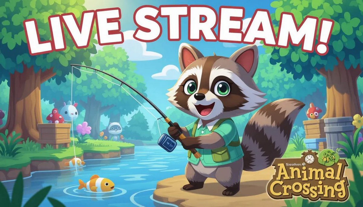 🔴 LIVE - Exploring Animal Crossing on Nintendo Switch 2! youtube.com/live/3jQCcZuhI… via <a href="/YouTube/">YouTube</a> #AnimalCrossing #youtubegaming #GamingCommunity
