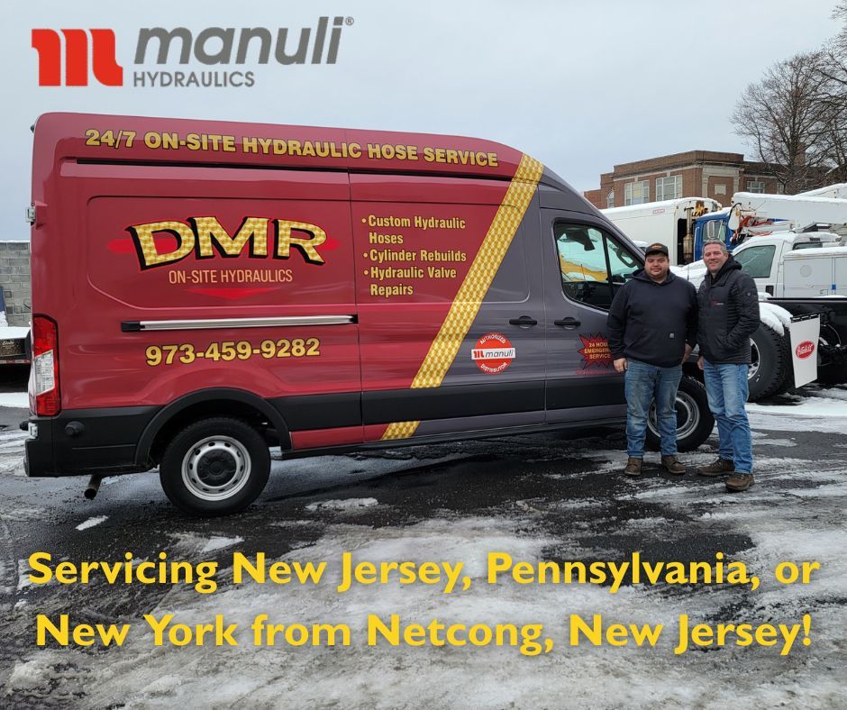 Hydraulic failure in the field? DMR Equipment Repair provides fast and reliable 24/7 on-site hydraulic repair services across New Jersey, New York, and Pennsylvania.

📞 (973) 459-9282
📧 Dmrequipment@gmail.com

#manulihydraulics #onsitehydraulics