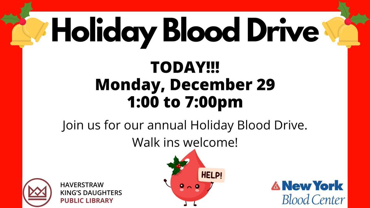 Haverstraw King's Daughters Public Library tweet media