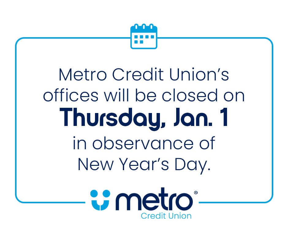 Metro Credit Union tweet media