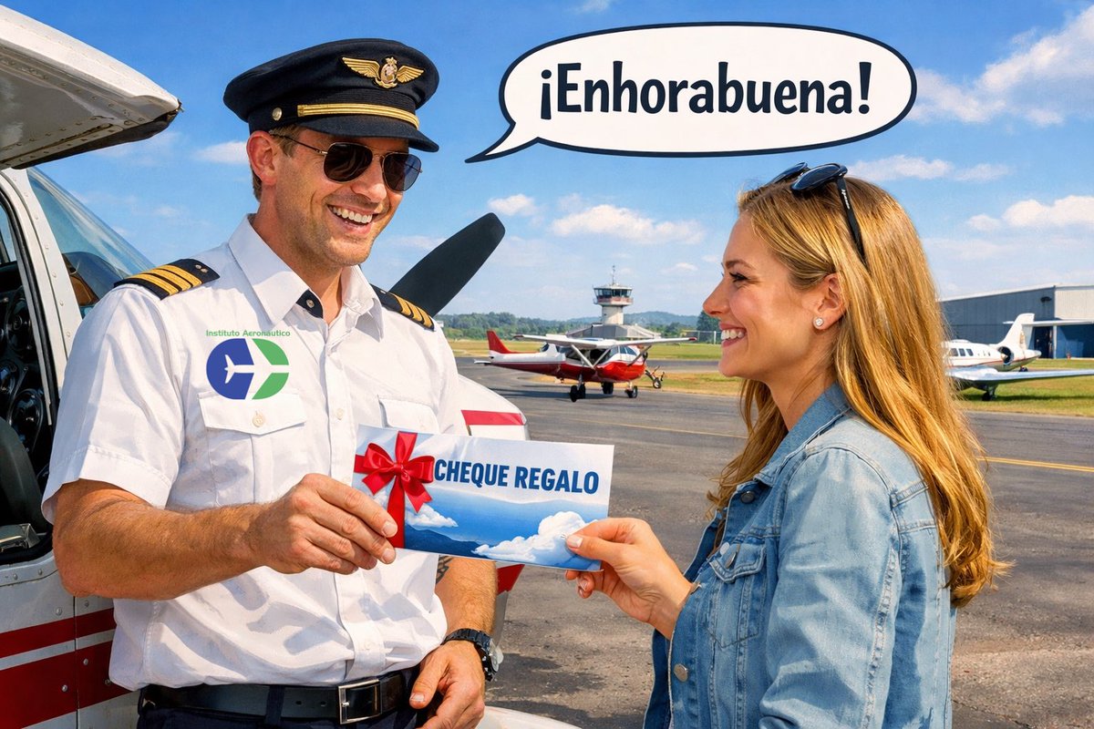 Ven a volar con nosotros... El mejor regalo de Reyes