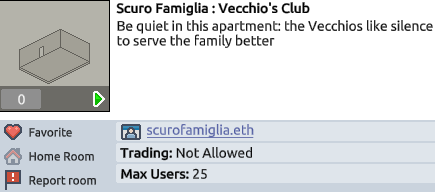 He's finally back on <a href="/Habbo/">Habbo</a>  X 🔥

I was able to take the time to rebuild it.  

Scurofamiglia.eth if you want to visit the room and add a heart 🥰

#Habbo #Habbocollectibles