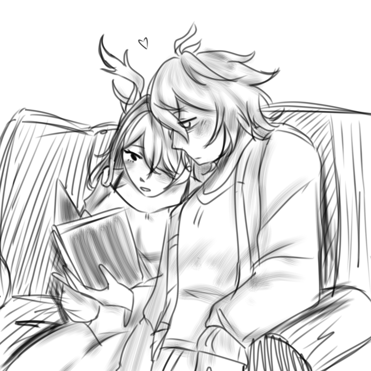 Kae/Yuna tweet media