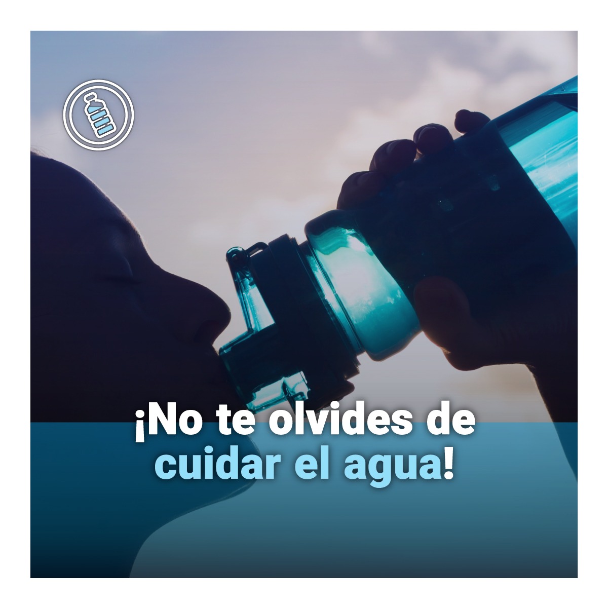 AySA_Oficial's tweet photo. ¡No te olvides de cuidar el agua! 

💧Frente a la ola de calor, te recomendamos realizar un uso racional y responsable del agua. 

⚡Nuestro sistema está vinculado al suministro de energía eléctrica. Por eso, cuando hay cortes de luz, es fundamental extremar el cuidado del agua. https://t.co/Mo3ywKHjqK
