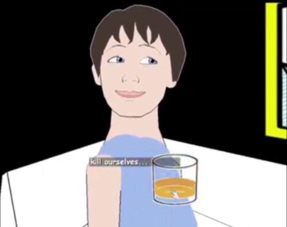 drew my friend's oc and it looks god awful a bit