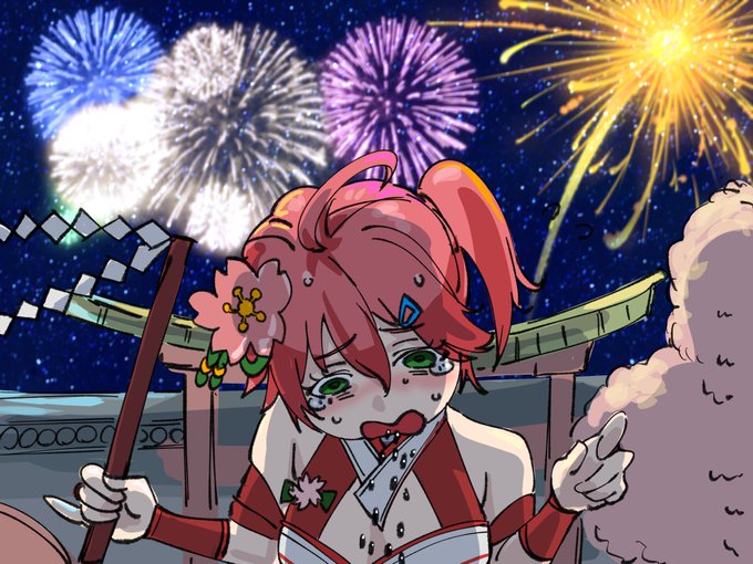 年末みこち25時お疲れ様でした 昔アーカイブ観て死ぬほど笑ったシーンを同時視聴できるとは。 35P『最終回?』みこち『最終回じゃねえよバカ!』時を超えてシンクロしたのめちゃ笑った #miko_Art