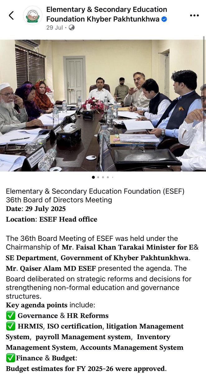 slumschool's tweet photo. Thank you Mr. Faisal Khan Tarakai (Minister of Elementary &amp; Secondary Education for Khyber Pakhtunkhwa and Member of the Provincial Assembly of Khyber Pakhtunkhwa), and the Elementary and Secondary Education Foundation (ESEF). https://t.co/ZJrUbTw4pB
