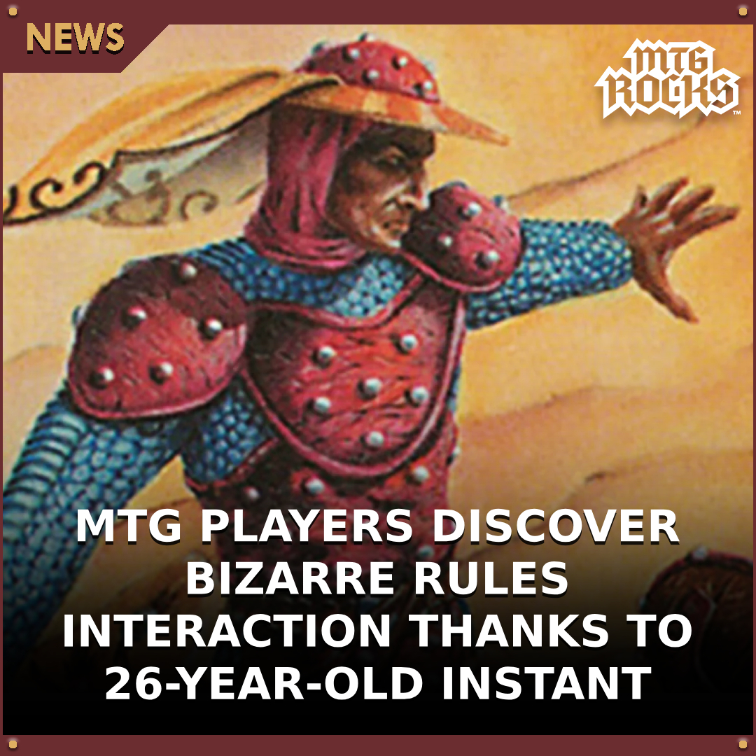 MTG_Rocks's tweet photo. While they seem straightforward on the surface, power/toughness switching effects in Magic are surprisingly tricky! 🧐
Read the full story here: https://t.co/g1U6cP9BNF
#mtg #magicthegathering #wizardsofthecoast #mtgrules #mtgcommander #edh https://t.co/Uk0tADK5h8