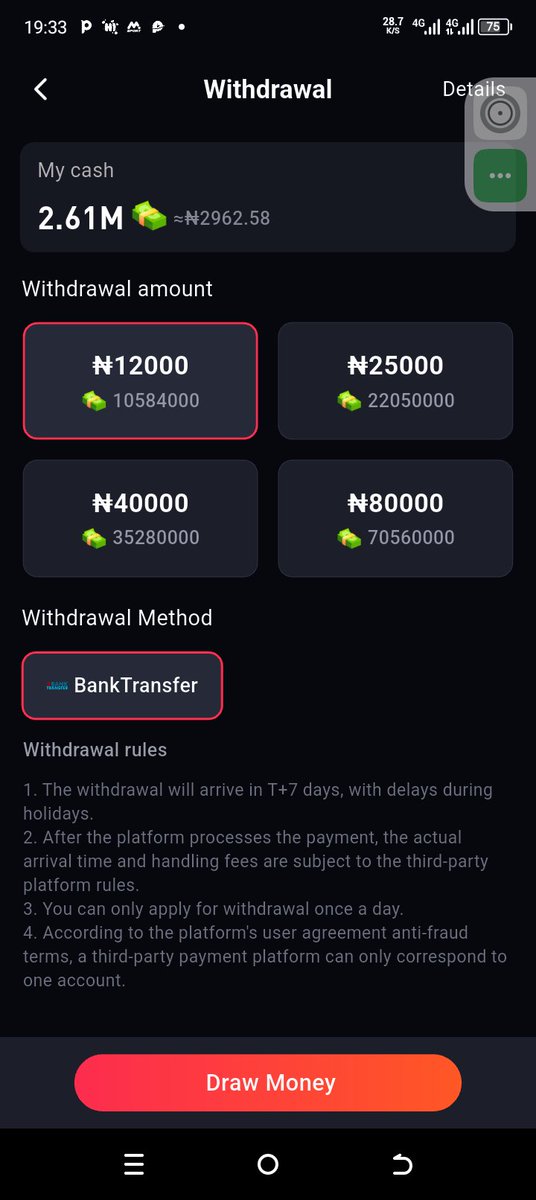 Variant080's tweet photo. @Ecospecial23 You are playing if you have not started making money with this App: https://t.co/6KTlhScGVZ https://t.co/Ex0SA5o9z9