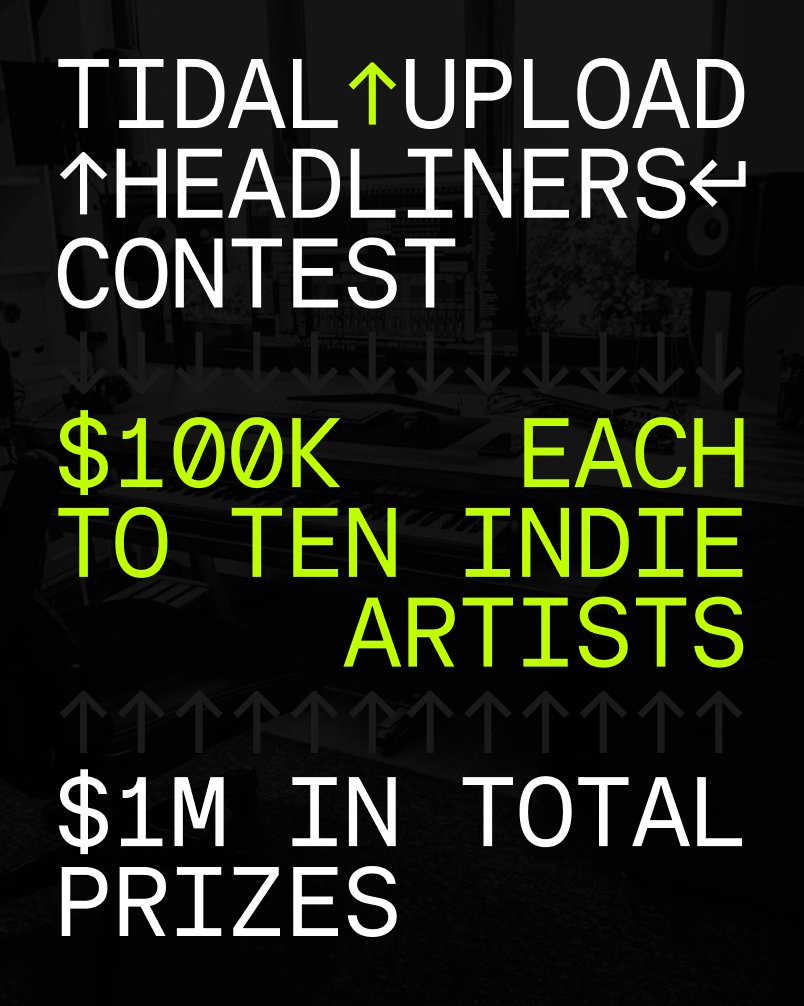 Tidal tweet media